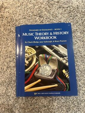 🎶📚 Music Theory & History Workbook - Book 2